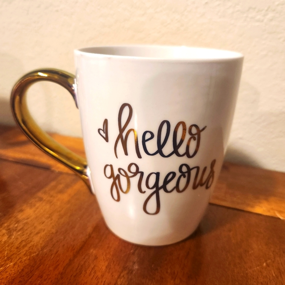Hello Gorgeous Sweet Water Decor Mug